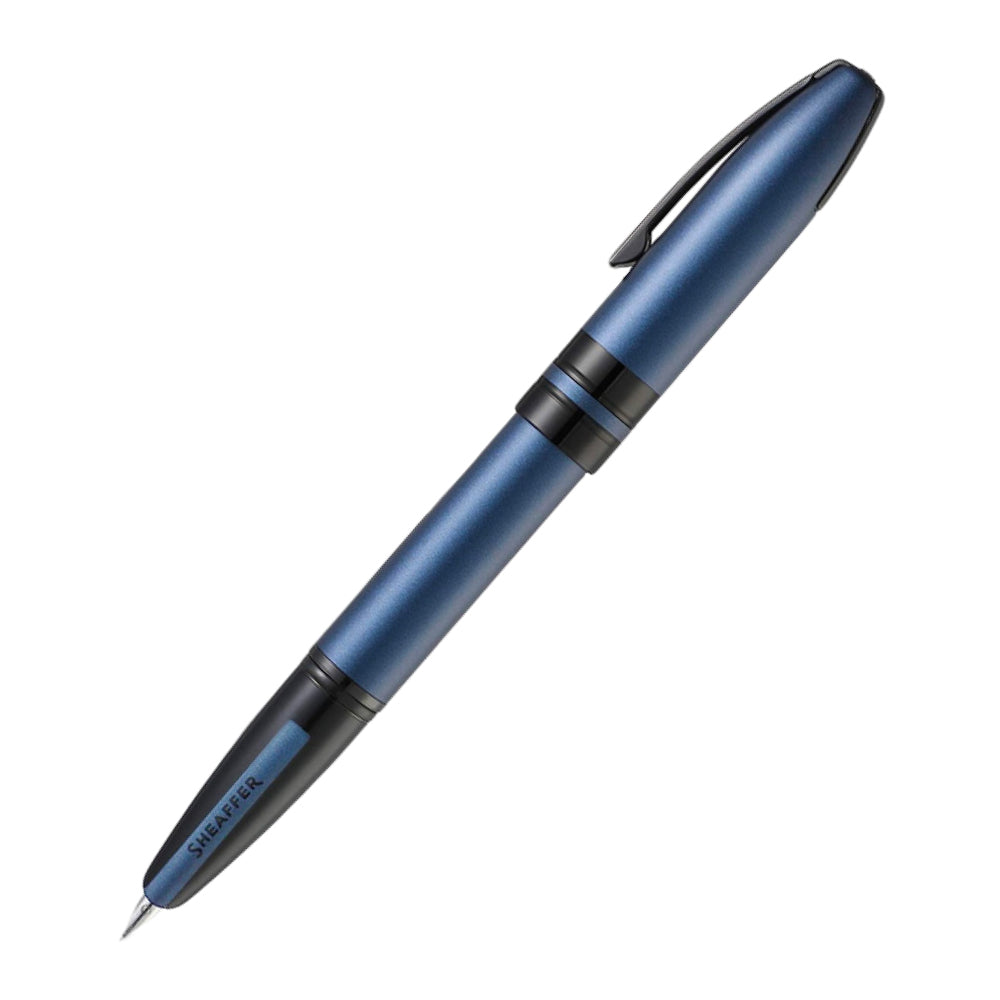 Official Sheaffer Icon Metallic Blue Fountain Pen