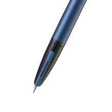 Load image into Gallery viewer, Official Sheaffer Icon Metallic Blue Fountain Pen
