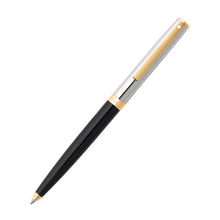 Load image into Gallery viewer, Official Sheaffer Sagaris Black Lacquer Chrome GTT Ballpoint Pen
