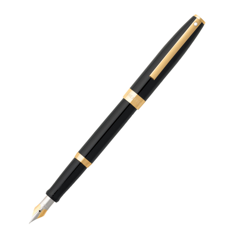 Official Sheaffer Sagaris Gloss Black GTT Fountain Pen