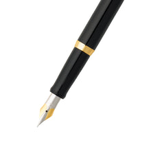 Load image into Gallery viewer, Official Sheaffer Sagaris Gloss Black GTT Fountain Pen
