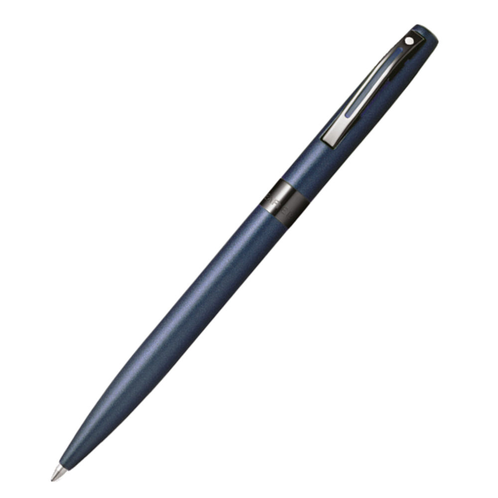 Official Sheaffer Reminder Matte Blue Ballpoint Pen