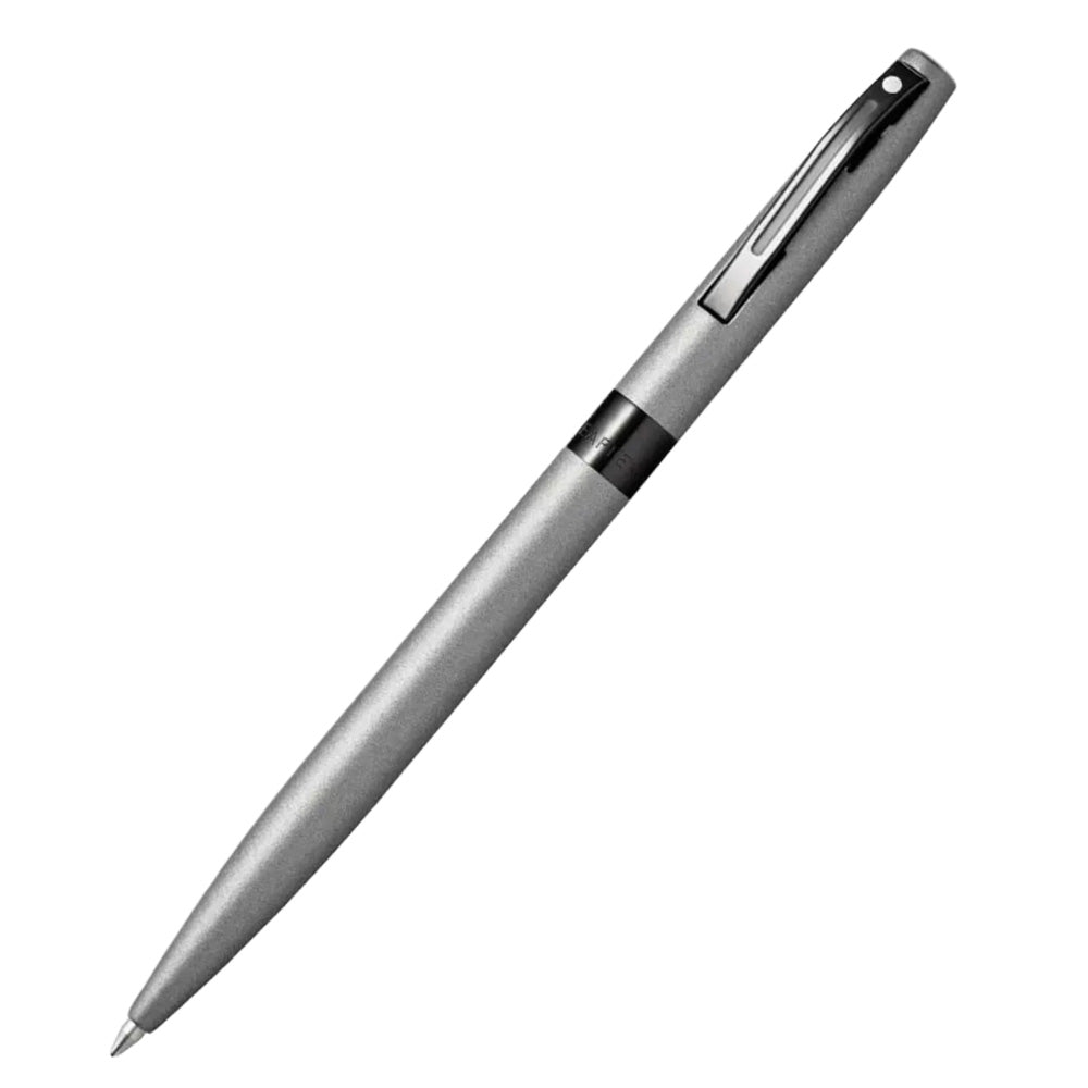 Official Sheaffer Reminder Matte Grey Ballpoint Pen