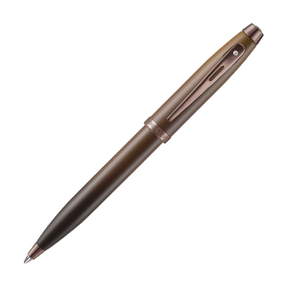 Official Schafer 100 Matte Black CT Ballpoint Pen