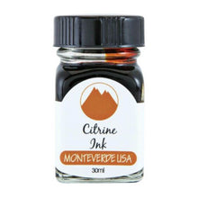 Load image into Gallery viewer, Monteverde Mini Bottle Ink Gemstone Series Citrine G309CI Ink
