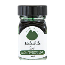 Load image into Gallery viewer, Monteverde Mini Bottle Ink Gemstone Series Malachite G309MA Ink
