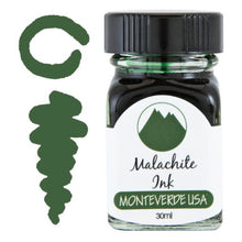 Load image into Gallery viewer, Monteverde Mini Bottle Ink Gemstone Series Malachite G309MA Ink
