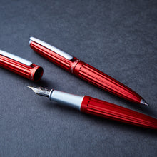 Load image into Gallery viewer, Official [Japan Exclusive Agent] Diplomat Aero Red Fountain Pen
