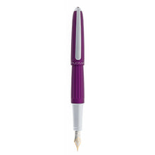 Load image into Gallery viewer, Official [Japan Exclusive Agent] Diplomat Aero Violet Fountain Pen
