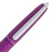 Load image into Gallery viewer, Official [Japan Exclusive Agent] Diplomat Aero Violet Ballpoint Pen
