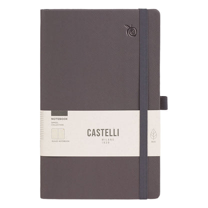 カステリミラノ 1938　アッピル クラシック　罫線　ミディアムサイズ　手帳