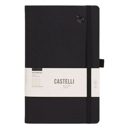 カステリミラノ 1938　アッピル クラシック　罫線　ミディアムサイズ　手帳