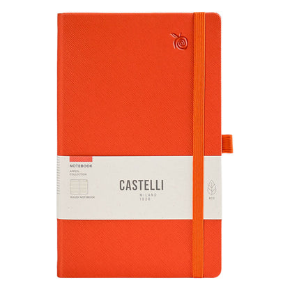 カステリミラノ 1938　アッピル クラシック　罫線　ミディアムサイズ　手帳