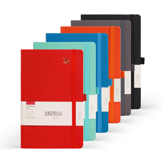 カステリミラノ 1938　アッピル クラシック　罫線　ミディアムサイズ　手帳