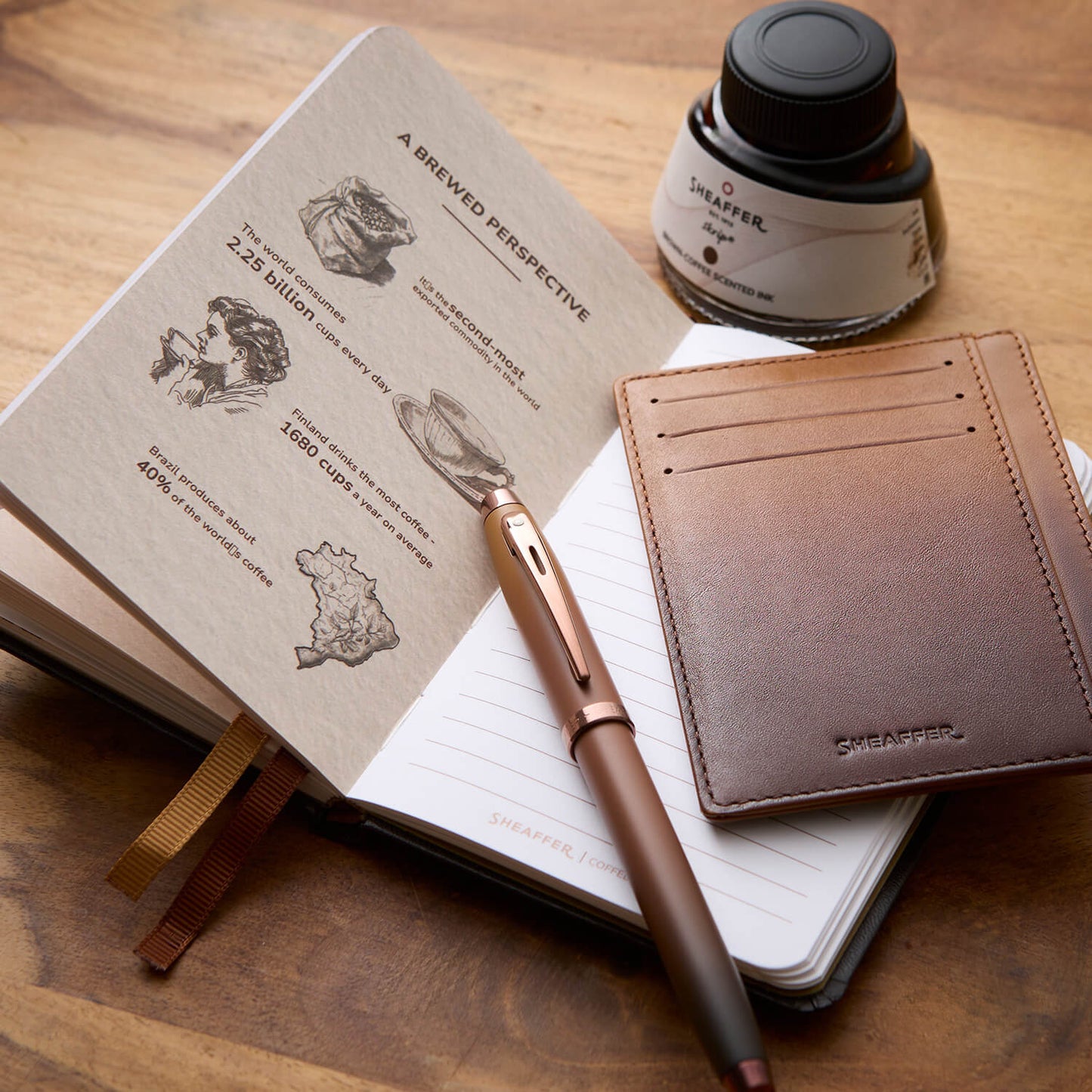 公式 シェーファー VFM コーヒーエディション ボールペン【ギフトセットも選択できます】