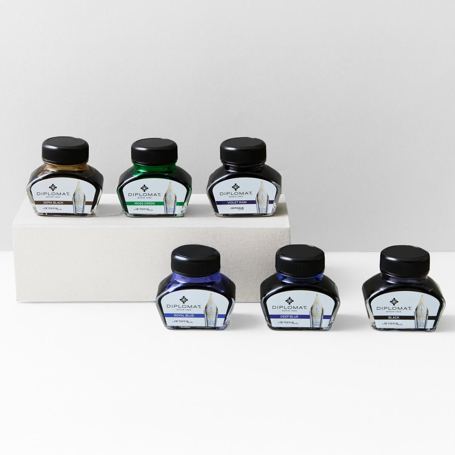 公式 ディプロマット ボトルインク