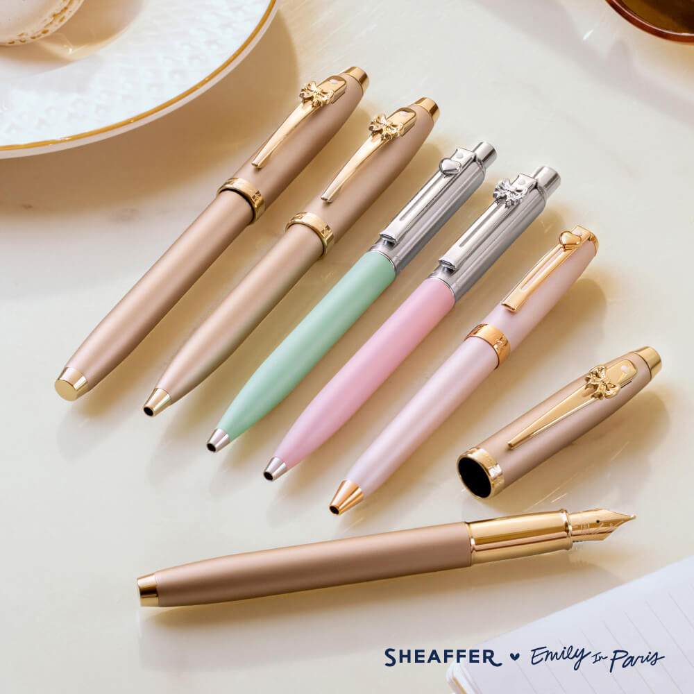 公式 シェーファー プレリュードミニ シェーファー×エミリー・イン・パリス ボールペン
