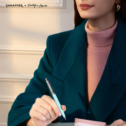公式 シェーファー センチネル シェーファー×エミリー・イン・パリス ボールペン