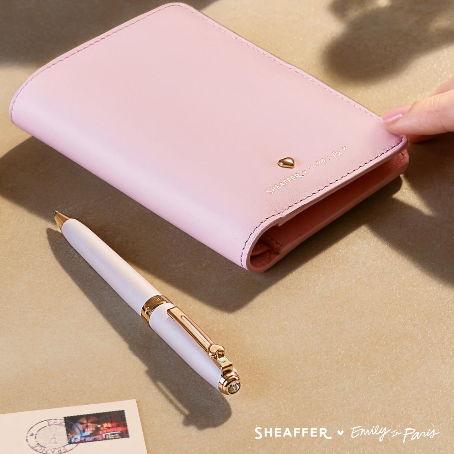 公式 シェーファー プレリュードミニ シェーファー×エミリー・イン・パリス ボールペン