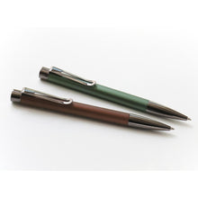 Load image into Gallery viewer, Monteverde Ritoma Green Ballpoint Pen
