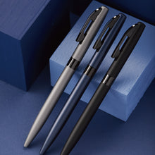 Load image into Gallery viewer, Official Sheaffer Reminder Matte Blue Ballpoint Pen
