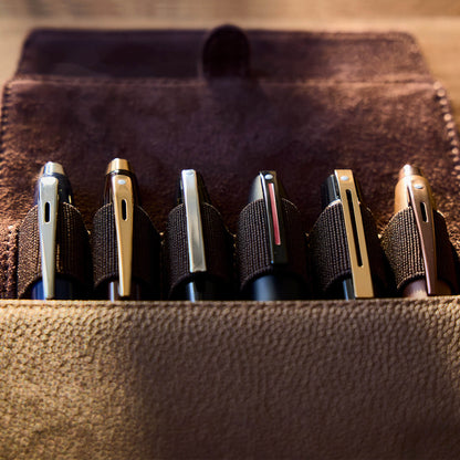 公式 シェーファー ペンケース 6本挿し