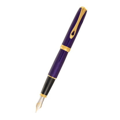 公式 ディプロマット エクセレンスA2 ヴァイオレットレイン 万年筆