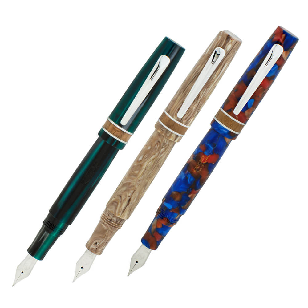 Monteverde - 4308◆モンテベルデ◆万年筆◆ナパコレクション◆レンガオレンジ＆グリーン 詳細ページ | 万年筆 ボールペンなど高級筆記具の販売・買取