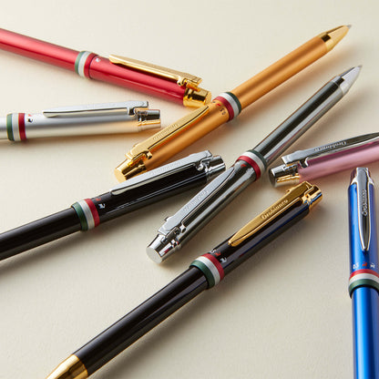 オロビアンコ　トリプロ　ガンメタルCT　多機能ペン