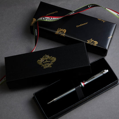 オロビアンコ　トリプロ　ガンメタルCT　多機能ペン