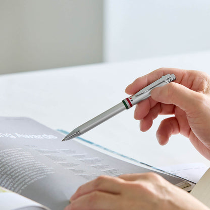 オロビアンコ　トリプロ　シルバーCT　多機能ペン