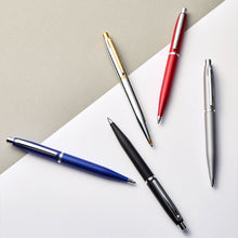 Load image into Gallery viewer, Official Schafer VFM Polished Chrome GTT Ballpoint Pen
