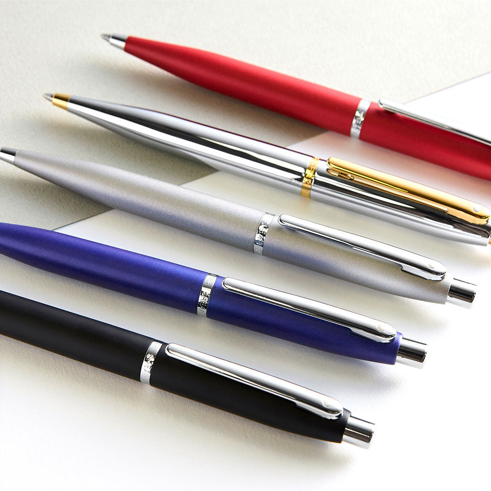 公式 シェーファー VFM ヴィ・エフ・エム ネオンブルー ボールペン