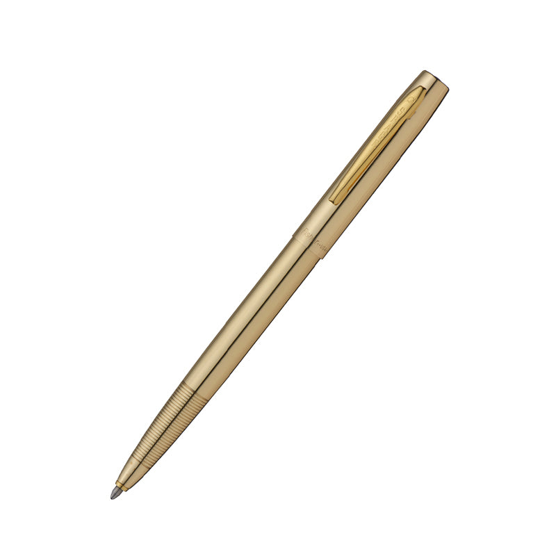 フィッシャースペースペン　キャップアクション　ゴールド　Ｍ4Ｇ　ボールペン