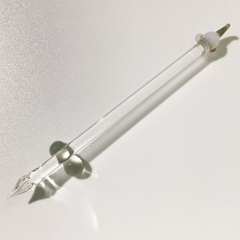The NEON Animal Buttocks Series Dog Glass Pen