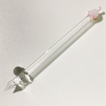 Load image into Gallery viewer, The NEON Animal Buttocks Series Pig Glass Pen
