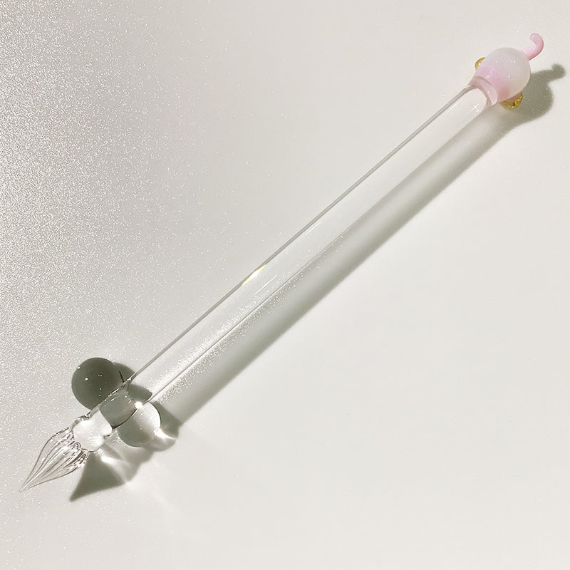 The NEON Animal Buttocks Series Pig Glass Pen