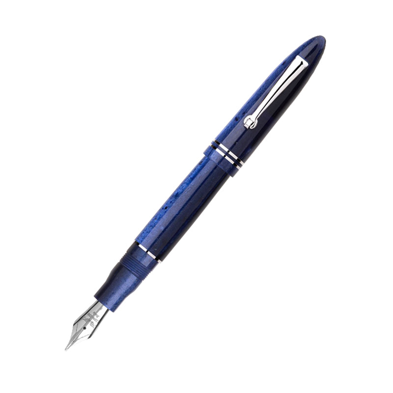 Official Leonardo Officina Italiana Furore Blue Galassia Fountain Pen