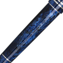Load image into Gallery viewer, Official [Japan Exclusive Agent] Leonardo Officina Italiana Flore Blue Galassia Ballpoint Pen

