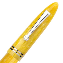 Load image into Gallery viewer, Official [Japan Exclusive Agent] Leonardo Officina Italiana Flore Sun Yellow Fountain Pen
