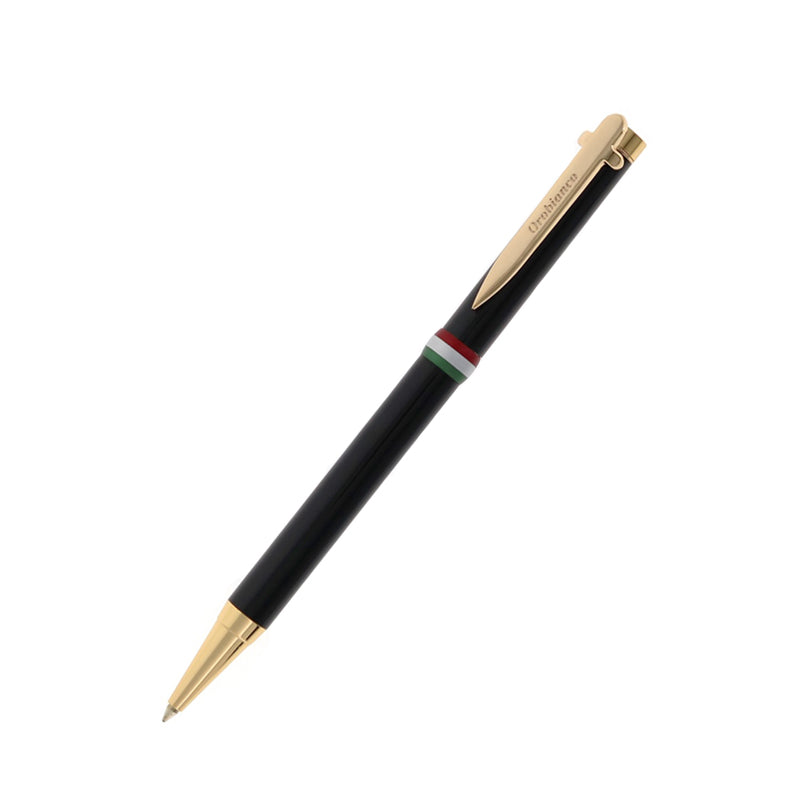 Orobianco La Scriveria Black GT Ballpoint Pen