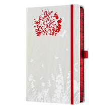 Load image into Gallery viewer, Castelli Milano FORESTA DANDELION ruled line medium size notebook 
