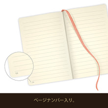 Load image into Gallery viewer, Castelli Milano HARRIS PETAL ROSE Ruled Line Pocket Size Notebook 

