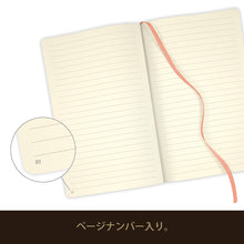 Load image into Gallery viewer, Castelli Milano HARRIS PETAL ROSE ruled line medium size notebook 
