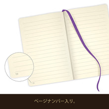 Load image into Gallery viewer, Castelli Milano EDEN ORCHID Ruled Pocket Size Notebook 

